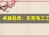 卓越品质：东莞电工工艺培训的教学理念与方法
